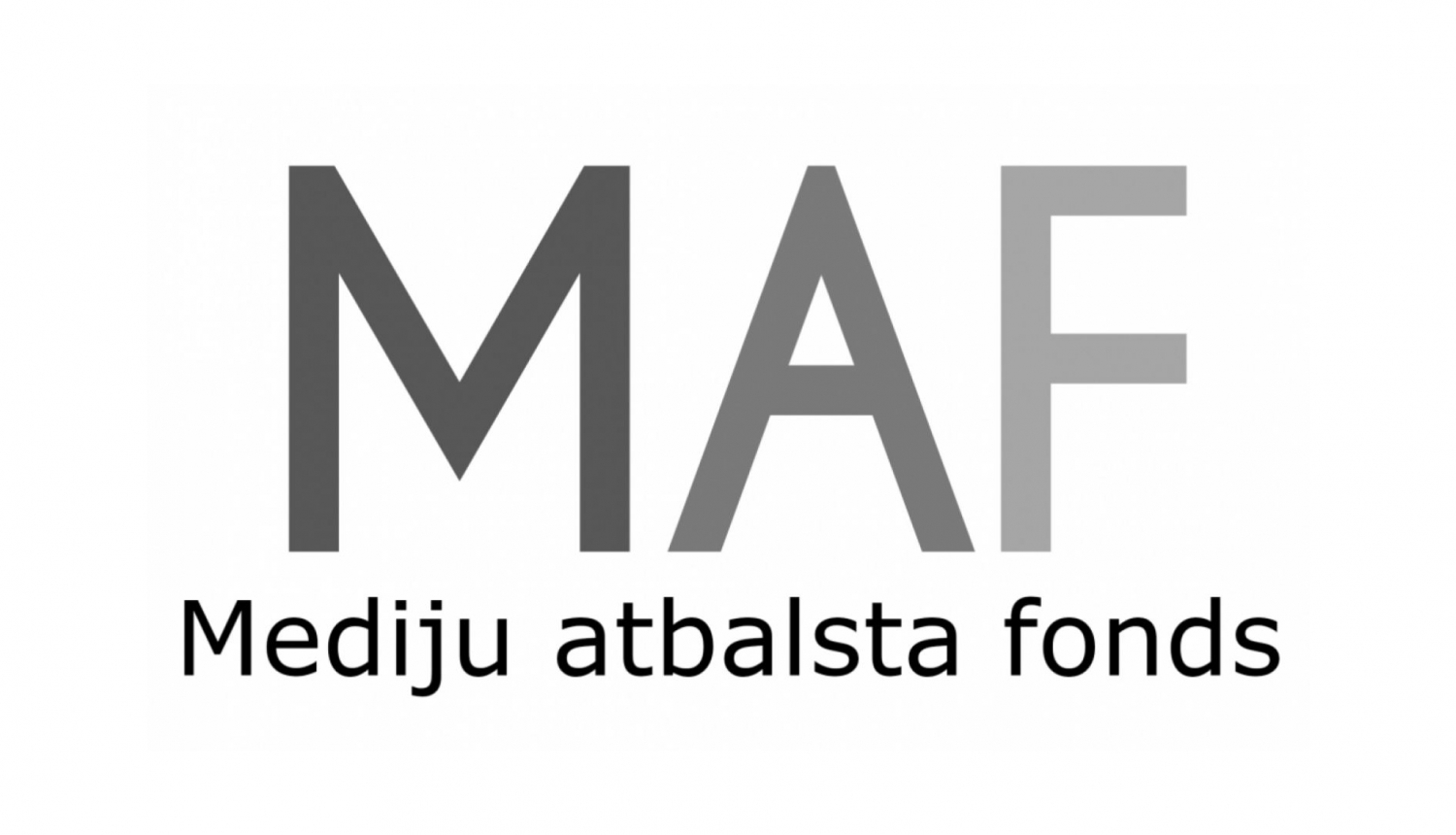 Logo: Mediju atbalsta fonds