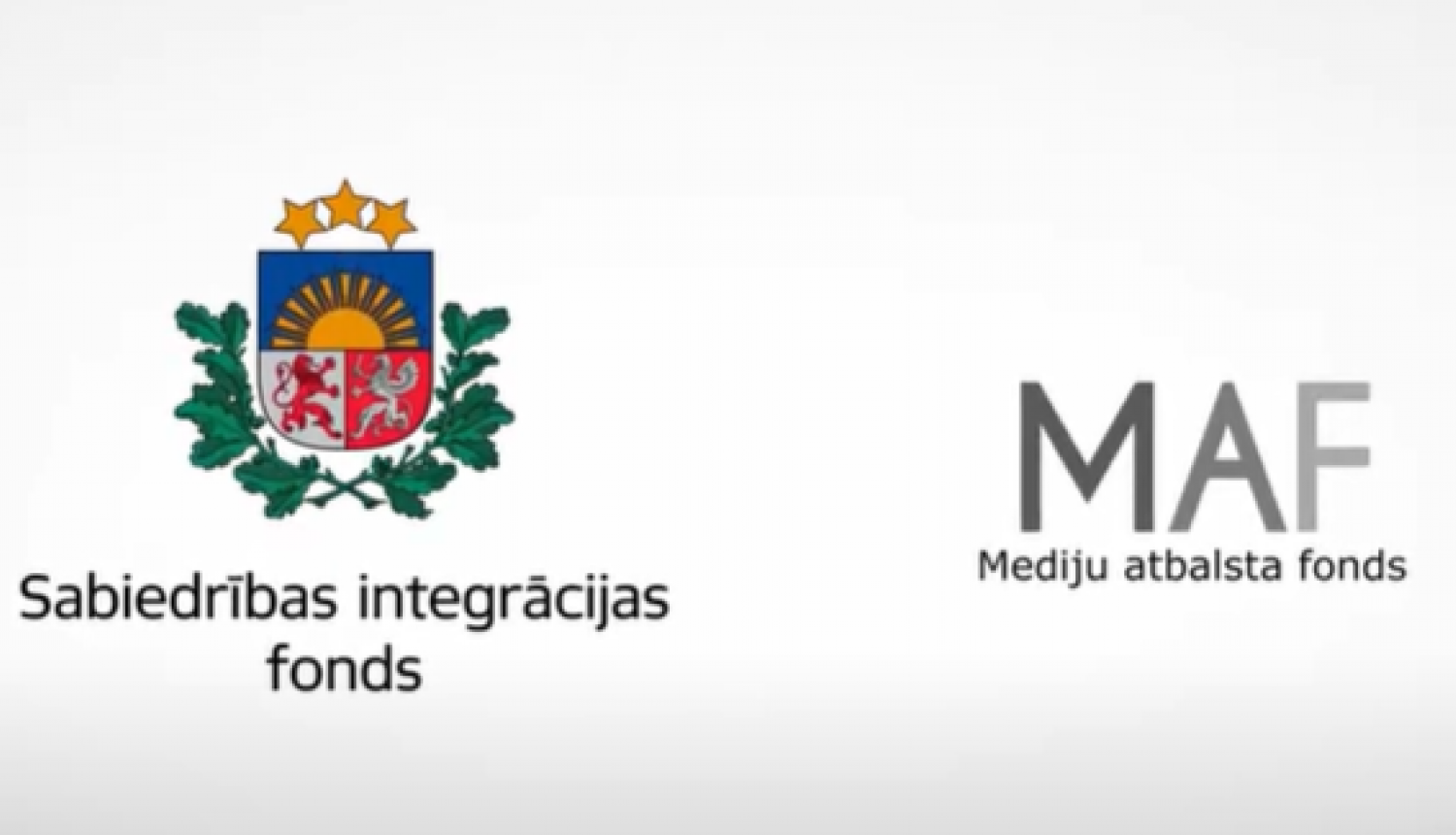 SIF un Mediju atbalsta fonda logo
